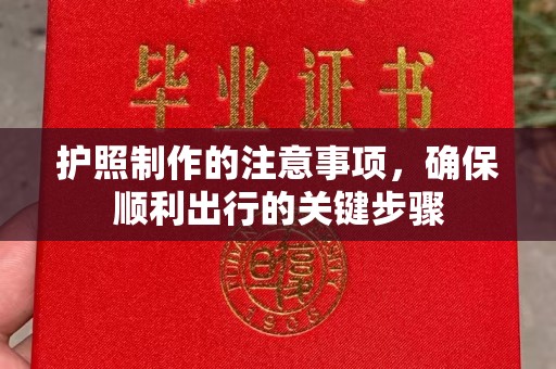 郸城护照制作的注意事项，确保顺利出行的关键步骤