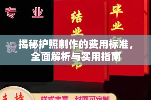 郸城揭秘护照制作的费用标准，全面解析与实用指南