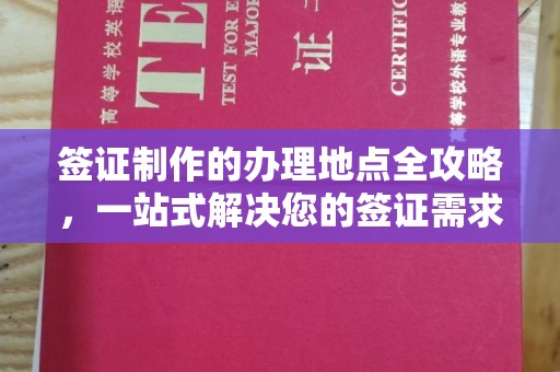 郸城签证制作的办理地点全攻略，一站式解决您的签证需求