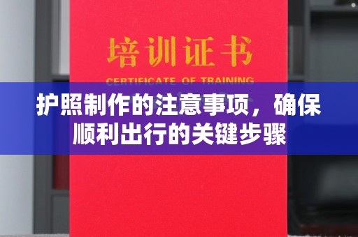 郸城护照制作的注意事项，确保顺利出行的关键步骤