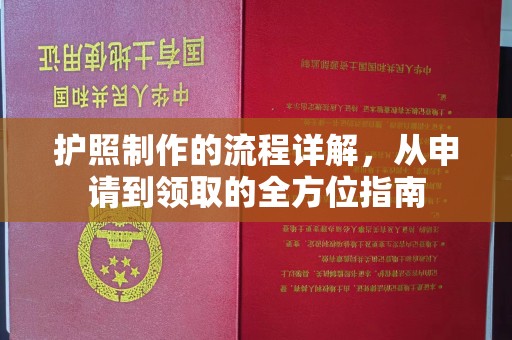 郸城护照制作的流程详解，从申请到领取的全方位指南